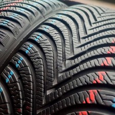 195/60/R16 89T - 4 GOMME INVERNALI (MICHELIN ALPIN 5)
