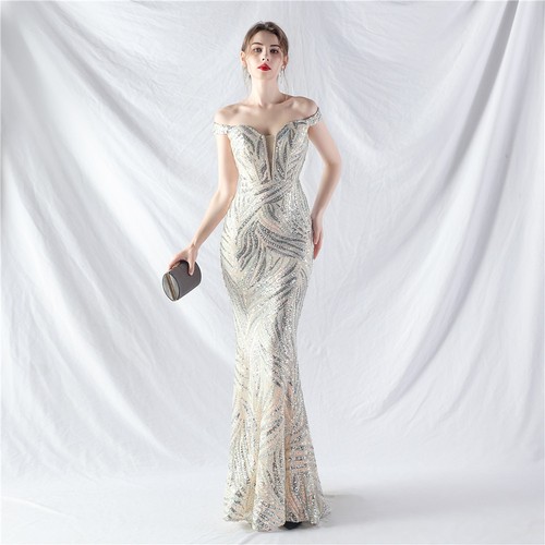 Vestito abito elegante - elegante, lungo