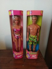 Barbie & Ken Hawaii NRFB 1999