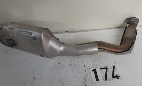 174 terminale scarico - di, honda