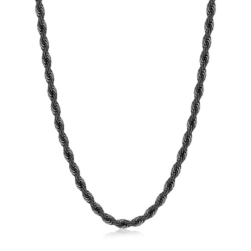 Collana uomo catena torchon - uomo,