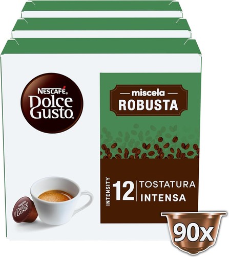 Capsule caffe espresso - 90,