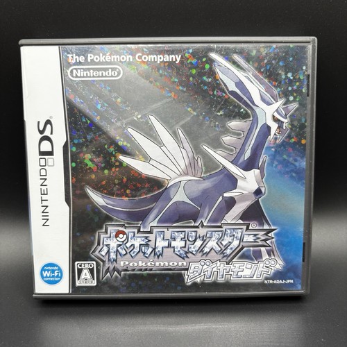 Nintendo pokemon diamante - ds,