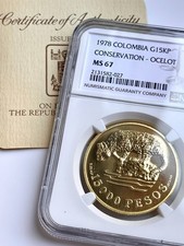 Colombia - 1978 - 15000 Pesos