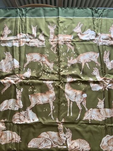 Hermes carre les biches - hermes,