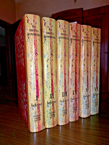 Divina commedia illustrata - la,