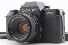 [Quasi come nuovo] Contax 167MT fotocamera reflex pellicola 35 mm Yashica DSB 50 mm f1.9 dal GIAPPONE