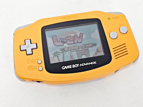 Nintendo game boy - game, advance