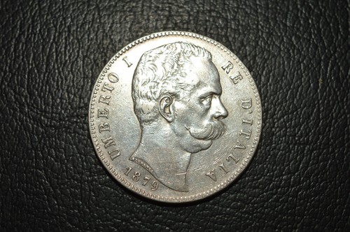 Lire umberto 1879 - lire,