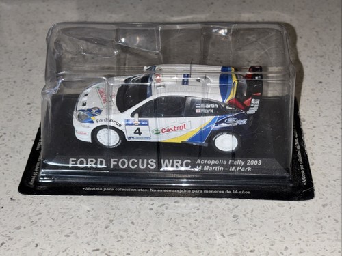Ford focus wrc rally - ford,
