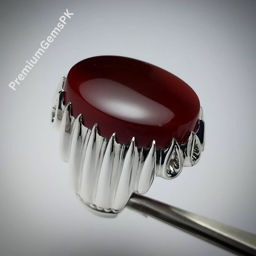 Anello 100 naturale marrone - anello,