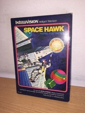 Mattel Electronics SPACE HAWK Cartuccia Gioco per INTELLIVISION MIB, 1981
