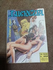 fumetto. LUCREZIA 5 fumetti