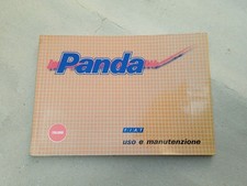 Libretto uso e manutenzione