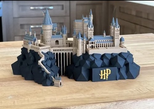 Castello hogwarts - castello,