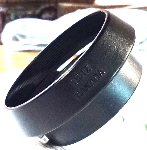 Leica summicron hood - 50, m