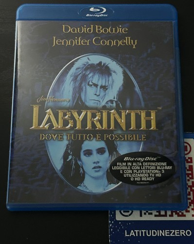 Labyrinth con david bowie - con,