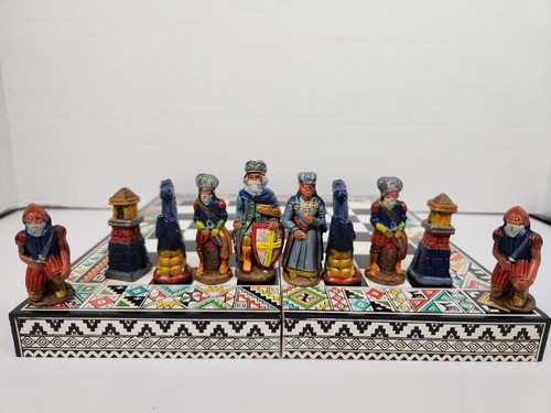 Set scacchi peruviani inca - set,