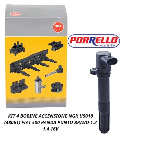Kit bobine accensione ngk - kit, 4