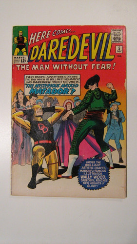 Daredevil dicembre 1964 - dicembre,