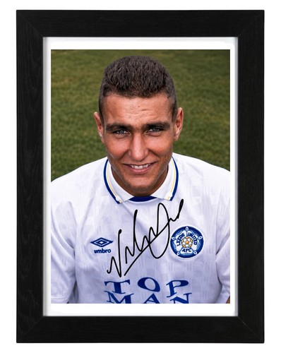 Foto autografo firmato - autografo, vinnie