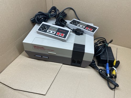 Console nintendo nes nese 001 - console,