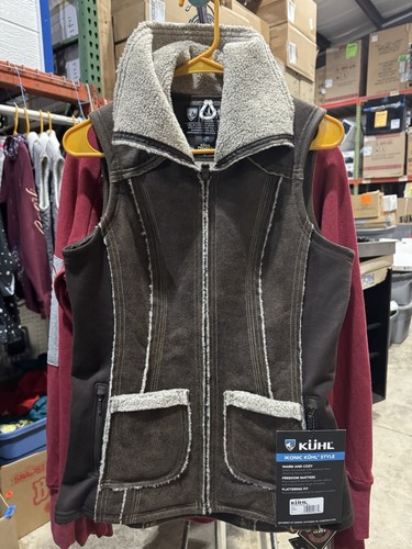 Kuhl dani gilet sherpa - dani,
