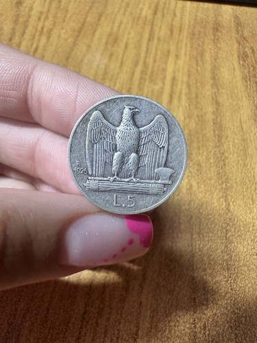 Moneta regno italia - moneta,