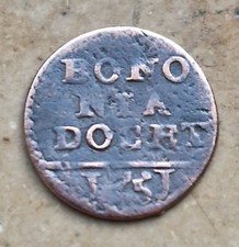 1 Quatrino 1751 Bologna Scudo