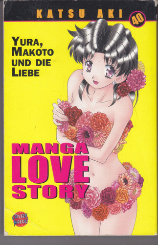 Manga love story katsu - manga, (katsu