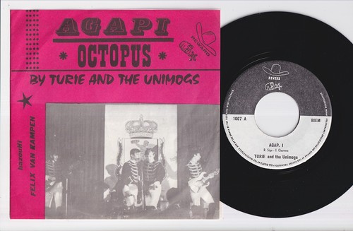 Turie and the unimogs - turie,