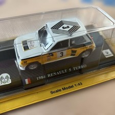 1984 Renault 5 Turbo 1/43