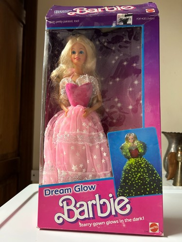 Barbie dream glow - glow, 1985