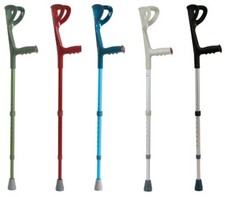 2 Stampelle Avambraccio in