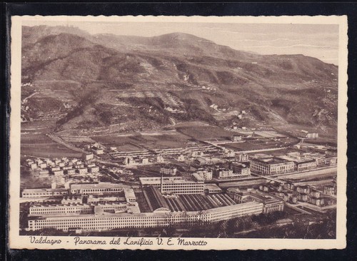 Cartolina valdagno panorama - cartolina,