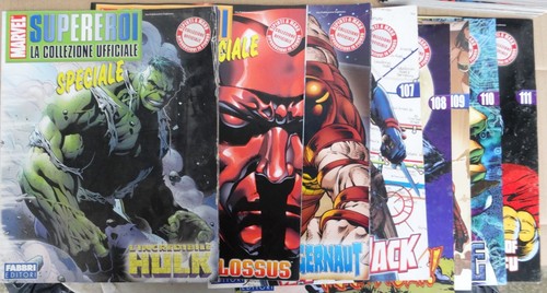 Supereroi marvel fabbri - marvel,