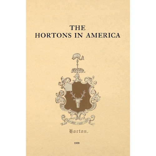 The horton america - in, america;
