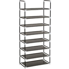 Scaffale scarpiera a ripiani portascarpe porta scarpe armadio mobile 8 ripiani n