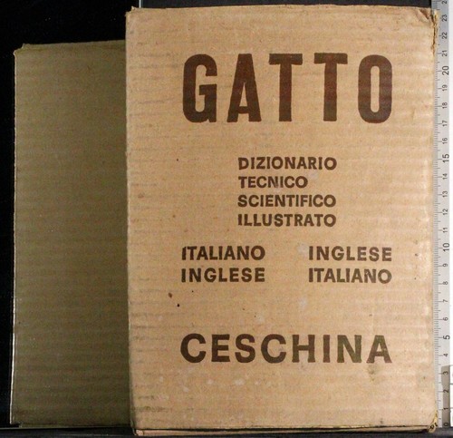Dizionario tecnico - dizionario,