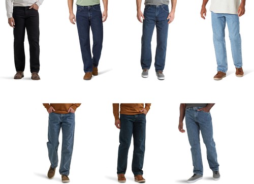 Jeans uomo wrangler - jeans,