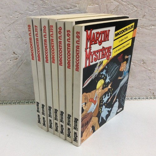 Lotto fumetti martin mystere - lotto,