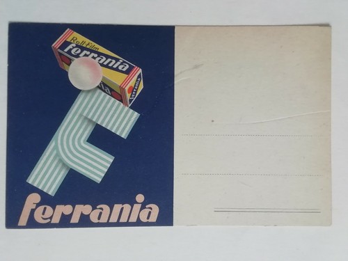 Cartolina pubblicitaria - cartolina,
