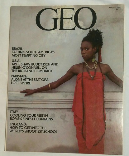 Geo august 1984 - ~,