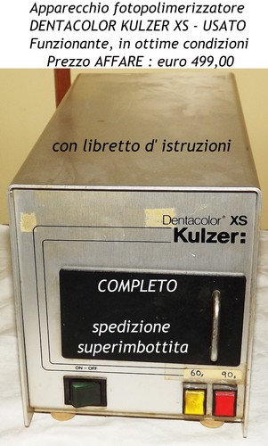 Dentacolor kulzer di - dentacolor, xs