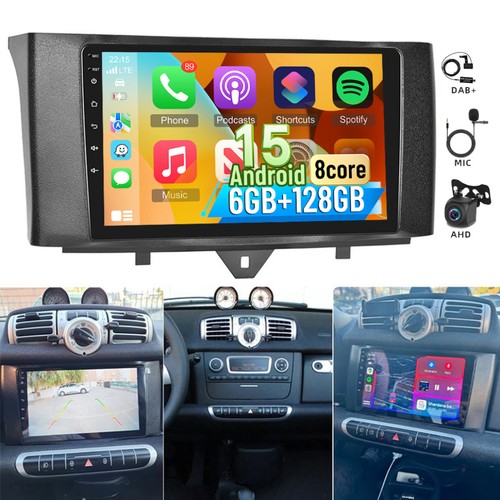 Autoradio dab android 15 - dab+,