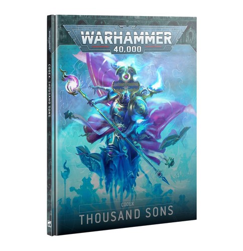 Thousand sons manuale codex - sons,