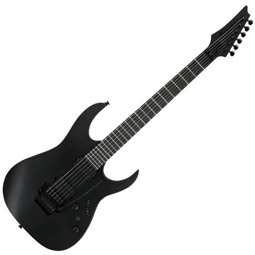 Ibanez rgrb620 black flat - black,