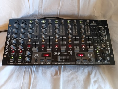 Behringer vmx1000usb mixer - behringer,