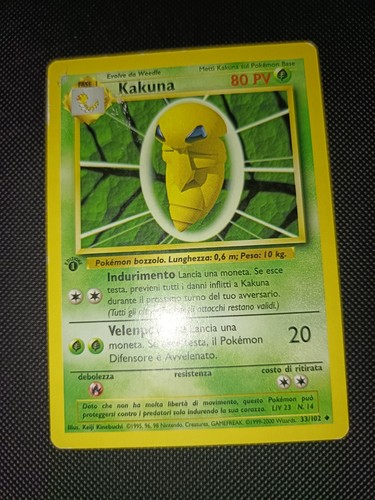 Kakuna set base - kakuna, 33/102