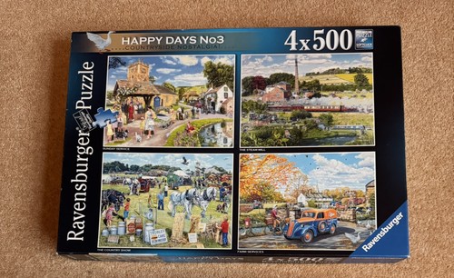 Ravensburger happy days - days, n.3